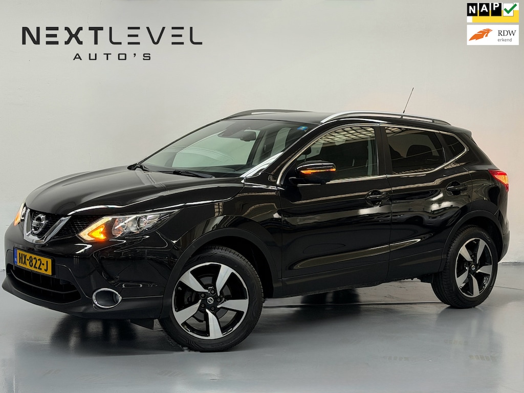 Nissan Qashqai 1.2 Connect Edition PANO 360 1 jaar Garantie