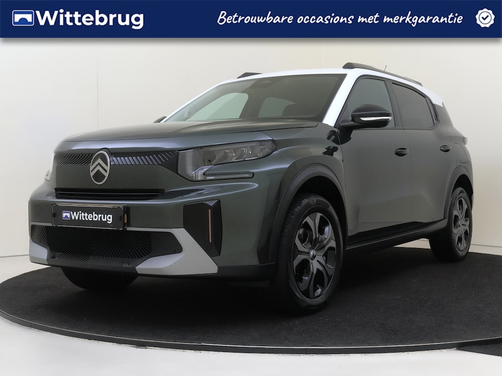Citroën C3 Aircross 1.2 Turbo 145 Hybride Plus 7p. verlengde garantie tot 2033 !!!!!