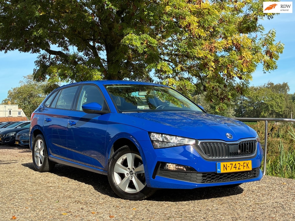 Skoda Scala 1.0 TSI Ambition | ACC + Airco + Navi nu € 9.975,-!!!