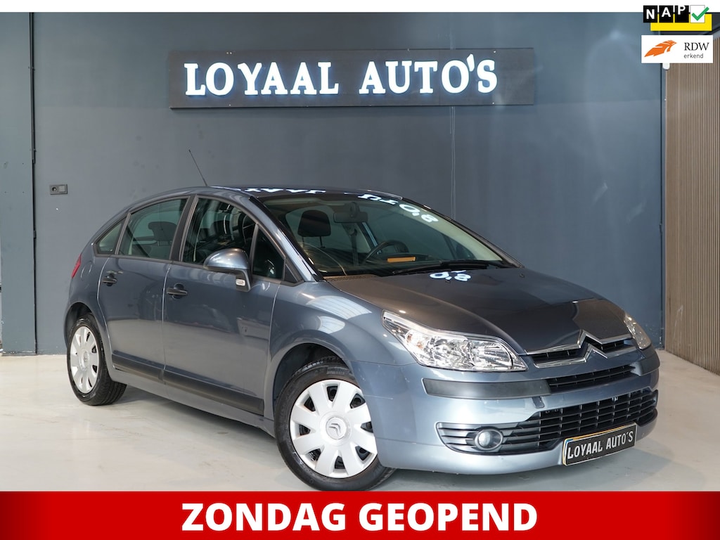 Citroën C4 1.4-16V Ligne Prestige | 1E EIGENAAR | CRUISE | AIRCO | NAP | ELEK. RAMEN | APK