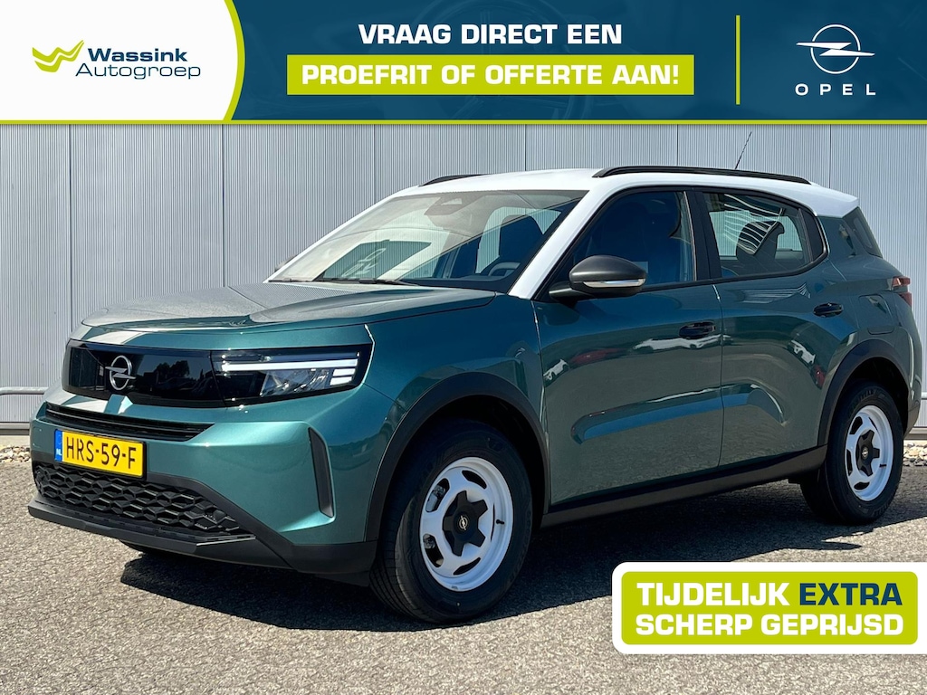 Opel Frontera 1.2 Hybrid 136pk Edition Automaat | Navigatie | Parkeercamera