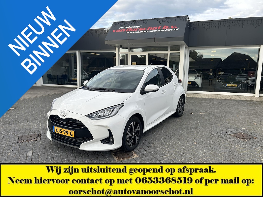 Toyota Yaris 1.5 Hybrid 115 Dynamic