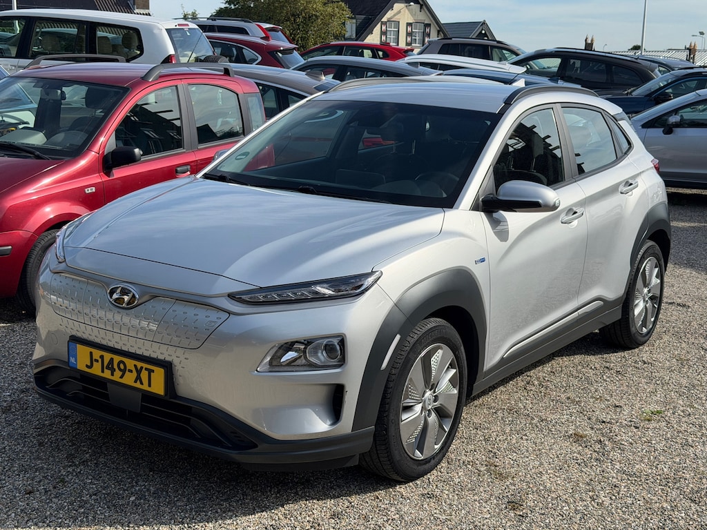 Hyundai Kona Electric EV Comfort 64 kWh 1e Eig Dealer Onderhouden 500+km Accubereik NL Auto NAP