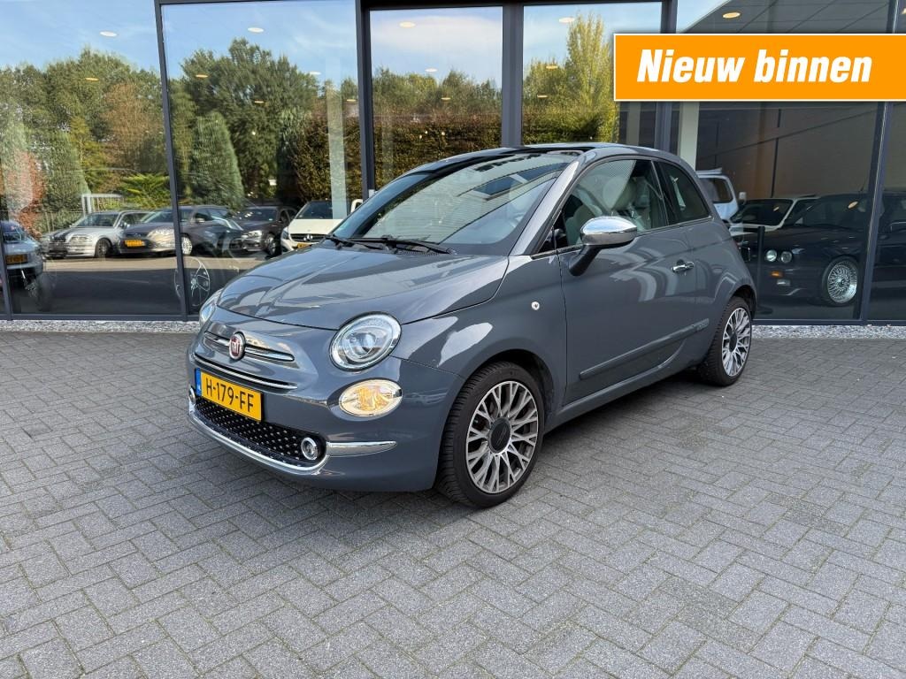Fiat 500 1.2 STAR,Panorama,Climate,Leer,Carplay,Cruise,PDC,LMV
