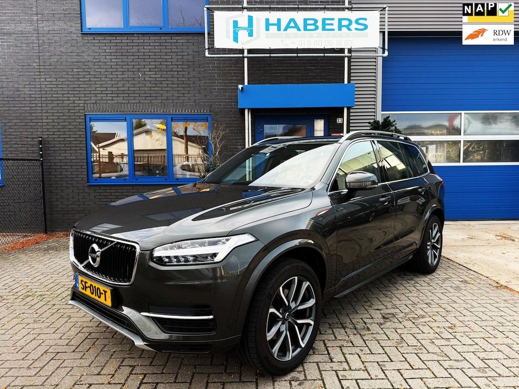 Volvo XC90 2.0 D4 90th Anniversary Edition 190PK|Full Led|Adaptive Cruise|StoelVW|Carplay|7-Zits|Lane Assist|Camera|Trekhaak|Isofi