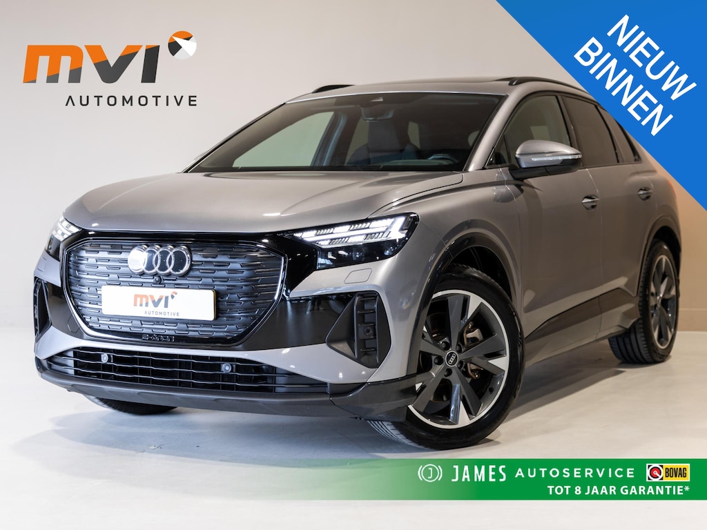 Audi Q4 e-tron 40 Launch edition Advanced Plus 77 kWh / 204pk / Panorama dak / Warmtepomp / Head-up display / Stoelverwarming /
