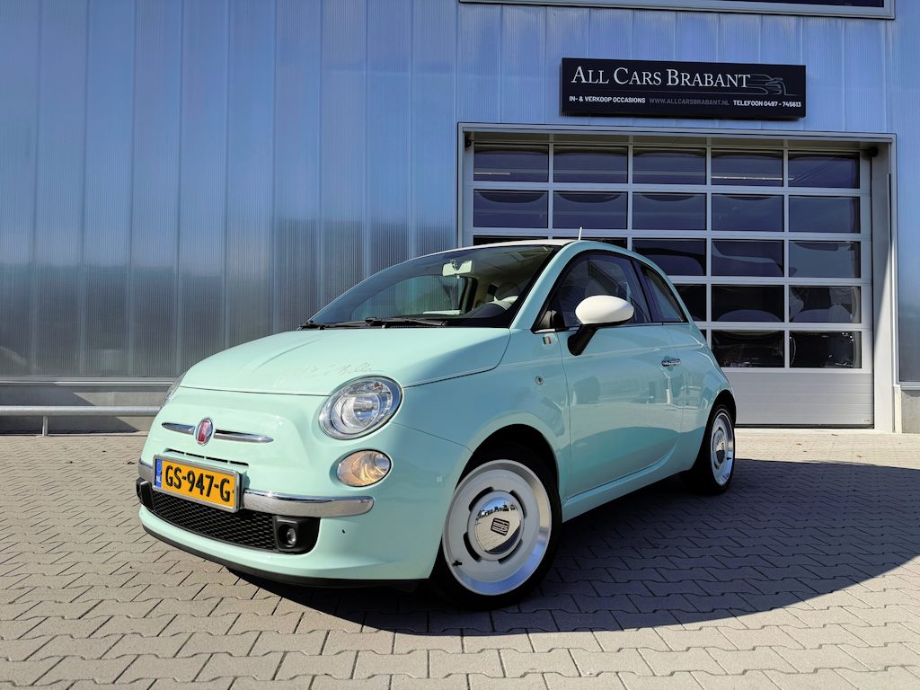 Fiat 500 0.9 TwinAir Turbo Vintage '57 /CarPlay/ leder/