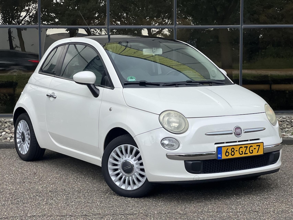 Fiat 500 1.2 Lounge | Panoramadak☀️ | Airco❄️ | Nw Distr.
