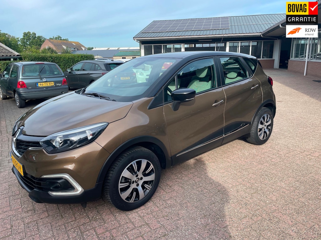 Renault Captur 1.2 TCe Intens 5-drs, Clima, Cruise, Trekhaak, Pdc