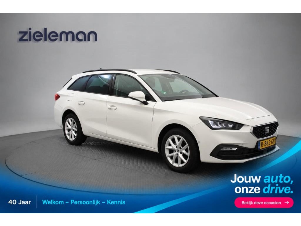 SEAT Leon Sportstourer 1.0 TSI Style Business Intense - Digitaal Cockpit, Carplay, Camera Adapt. Cruise