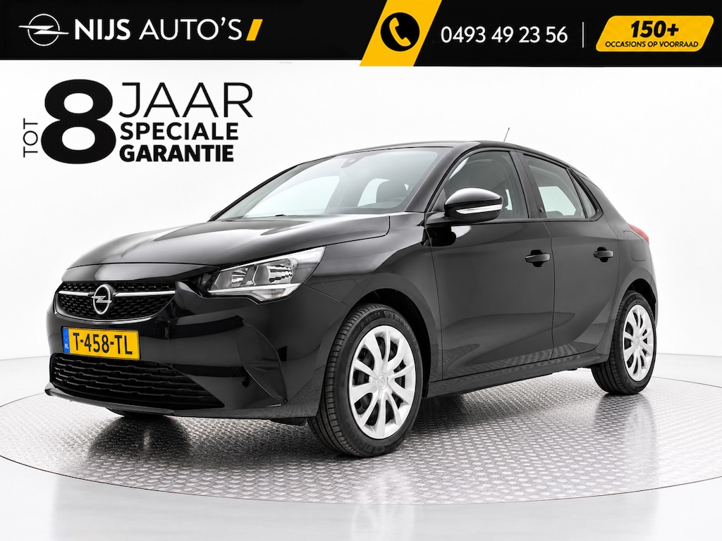 Opel Corsa-e Level 2 50 kWh 3 Fase | Batterij 98% | Climate | Cruise | Keyless Start & Entry | Stuurverwarming |