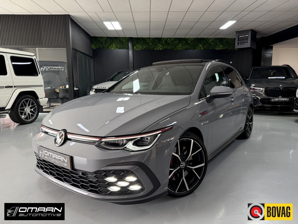 Volkswagen Golf 2.0 TSI GTI 245PK 2022 PANO IQ ACC
