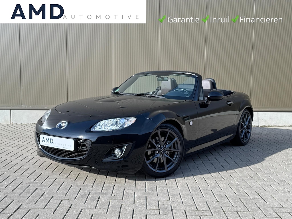 Mazda MX-5 1.8 Kaminari | Dealeronderhouden | 1e Eig | Cruise | Stoelverwarming