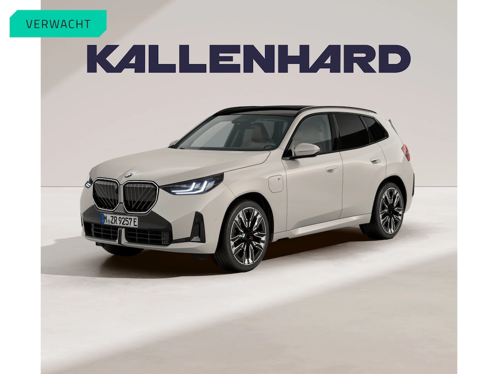 BMW X3 30e xDrive - M-Sport Pro - Pano - Driving Ass Prof - 21 Inch
