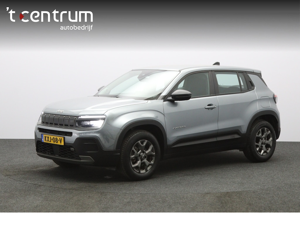 Jeep Avenger 1.2 e-Hybrid 110 PK Automaat Longitude, Carplay, Climate Control, Cruise Control