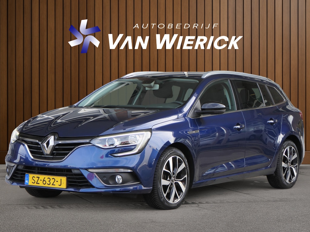 Renault Megane Estate 1.3 TCe Limited | Afneembare Trekhaak | Parkeersensoren v/a | Cruise | Volledige Historie | Origineel NL