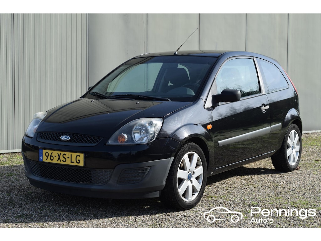 Ford Fiesta 1.3-8V Cool & Sound