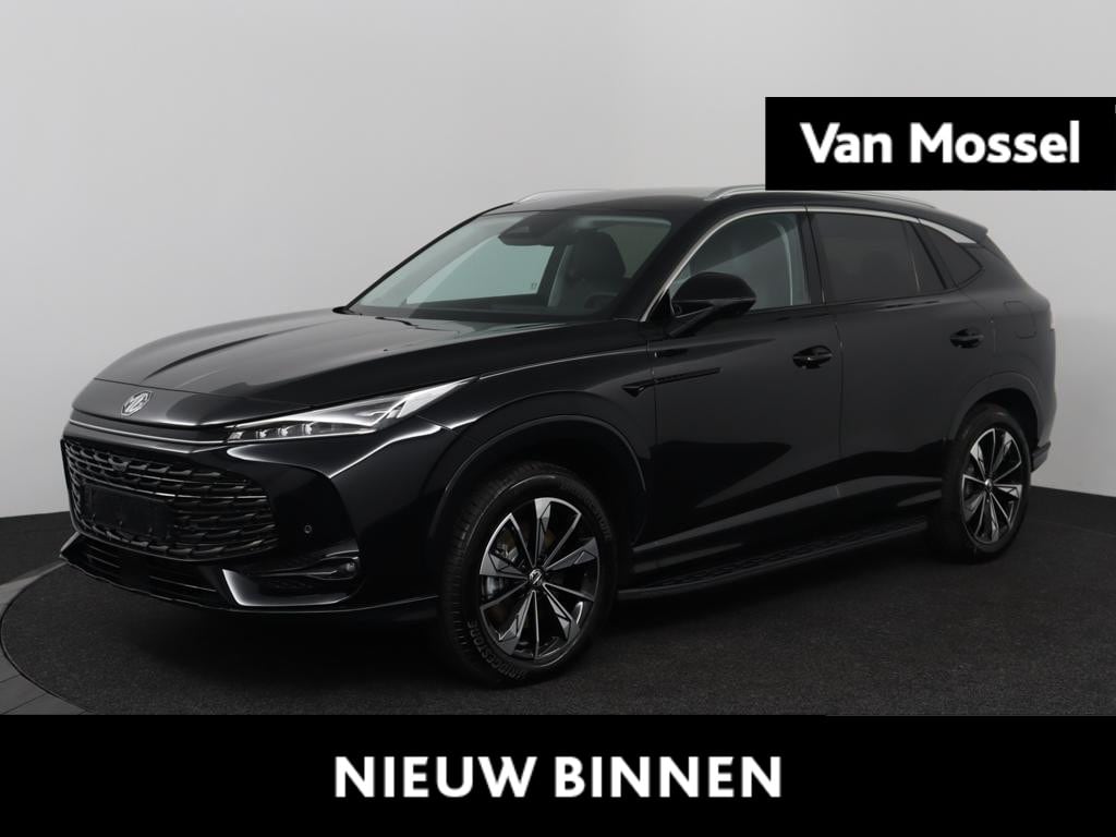 MG MG HS PHEV 1.5T-GDi Aut. Luxury Madness Edition | Stoel verwarming | 360 camera | 100 km elektrisch | Carplay | ACC | Meerdere kleuren beschikbaar