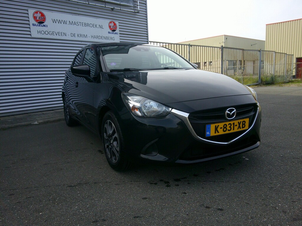 Mazda 2 1.5 Skyactiv-G Dynamic+ Staat in Hoogeveen