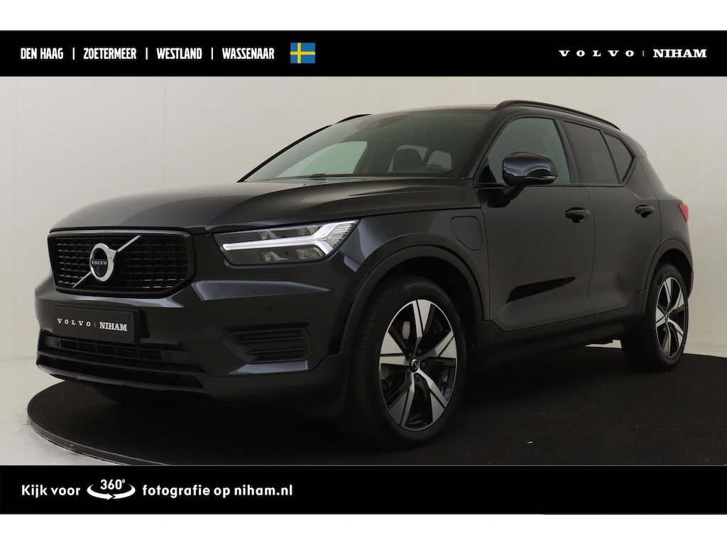 Volvo XC40 T5 RECHARGE R-DESIGN -PANO.DAK|HARMAN/KARDON|POWER-SEATS|CAMERA|NUBUCK|PRIVACY.GLAS|VERW.VOORRUIT|SoH:90%