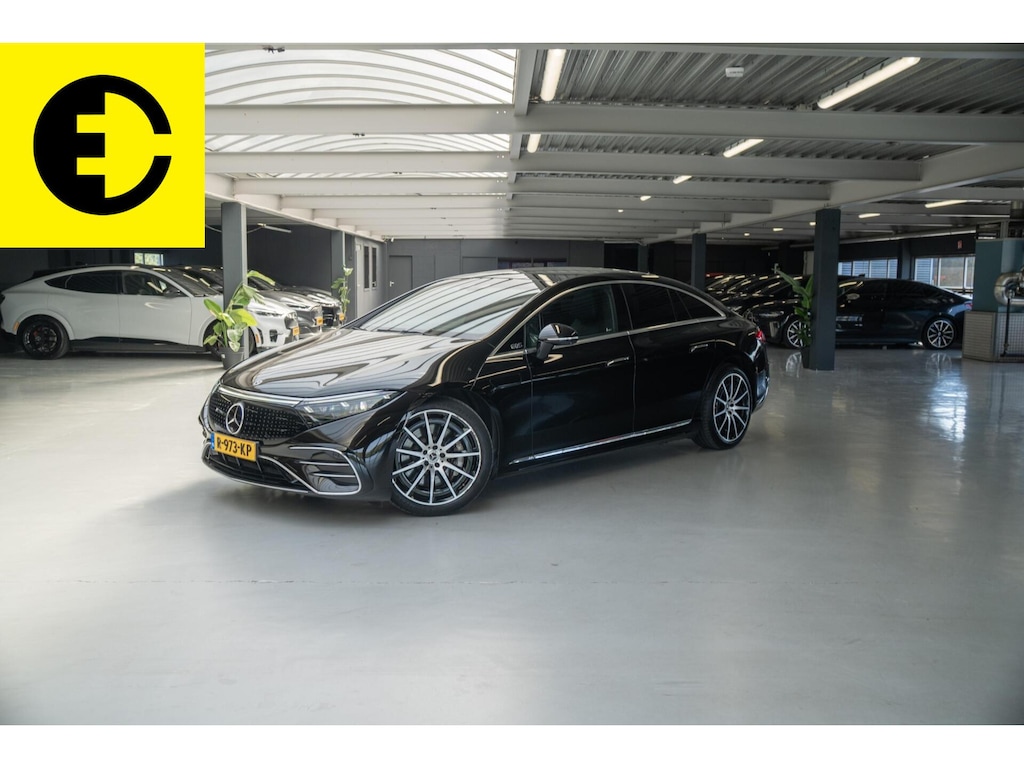Mercedes-Benz EQS 350 AMG Line 90 kWh | Luchtvering | Burmester | Pano