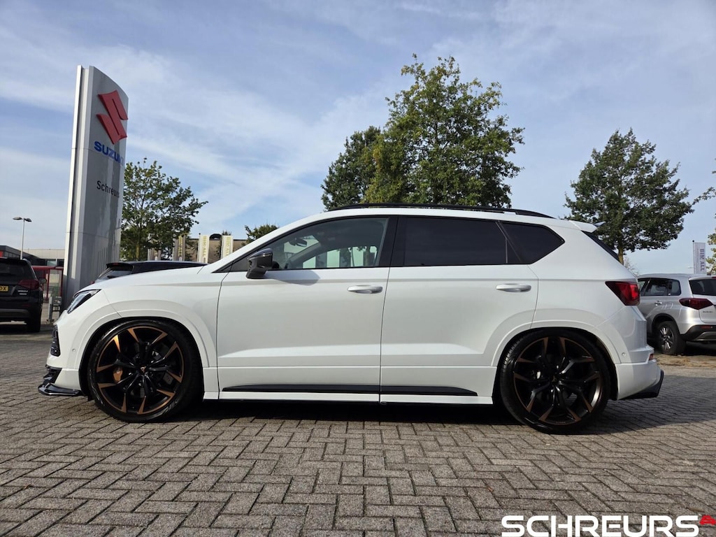 CUPRA Ateca |Akra2.0 TSI 4DRIVE Limited Edition|Akrapovic|Rieger|Brembo|KWV3 Suspension|360-Camera|
