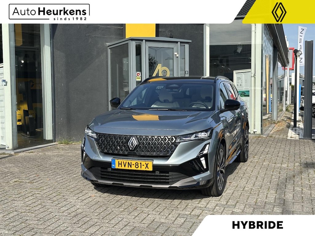 Renault Espace E-Tech Full Hybrid 200 Iconic 7p. l Origineel NL l NAP l Full Option!