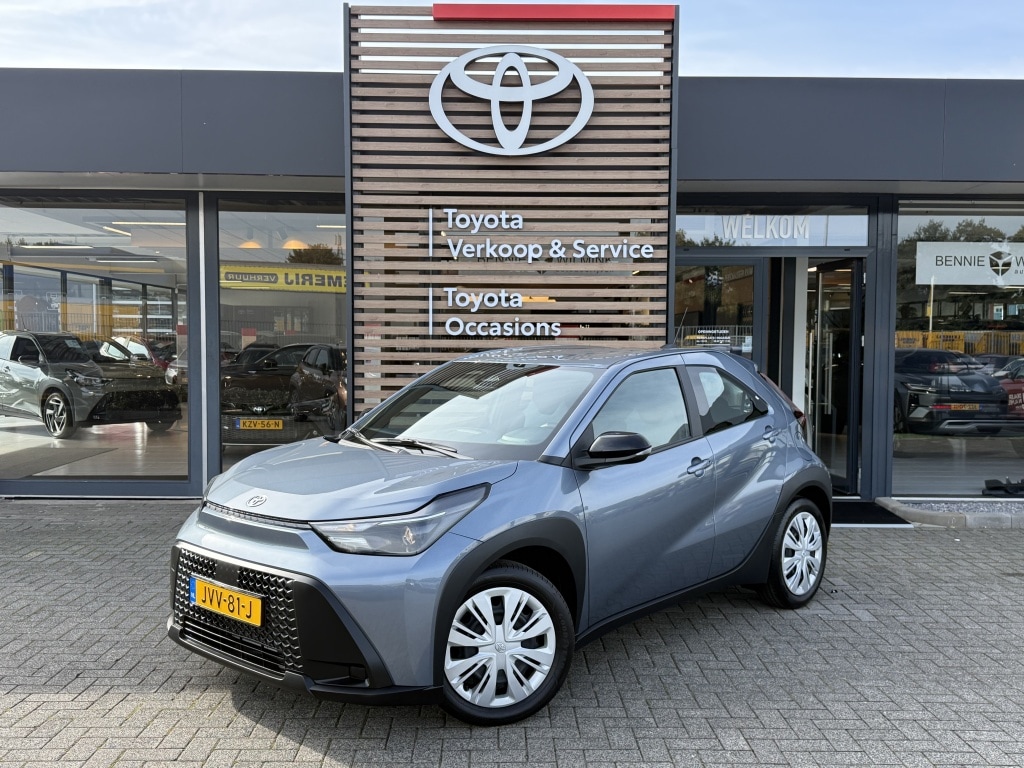Toyota Aygo X Hybrid 115 play