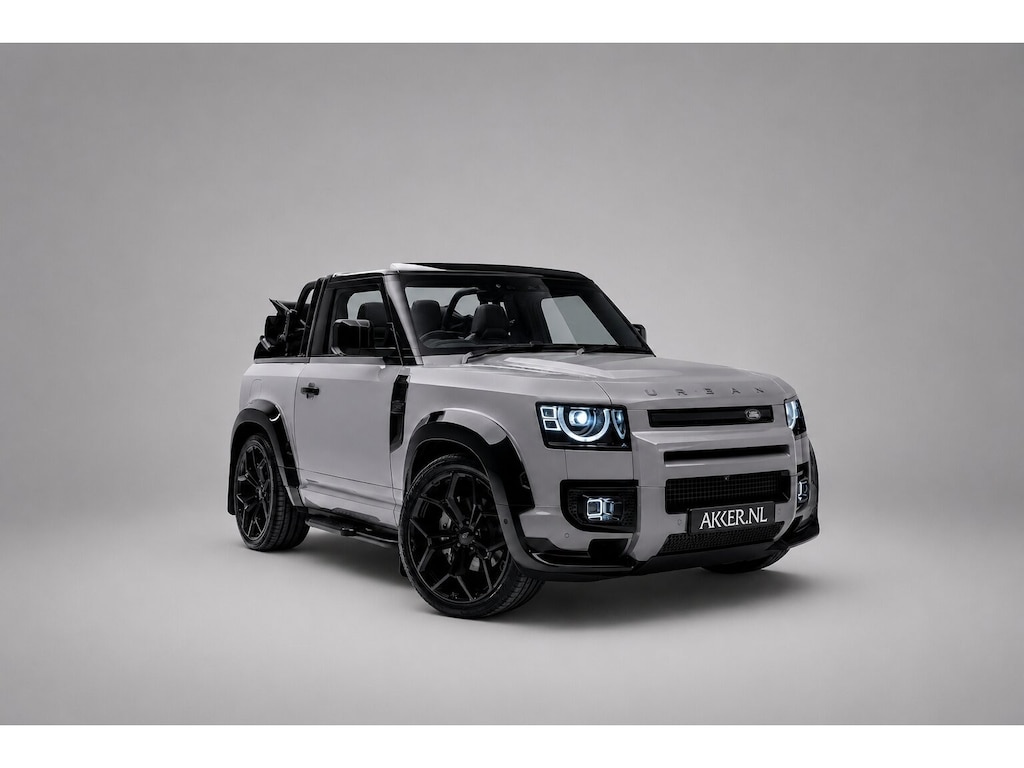 Land Rover Defender LANDROVER 90 P400 3.0-V6 URBAN Convertible | Full Custom | Porsche Paint