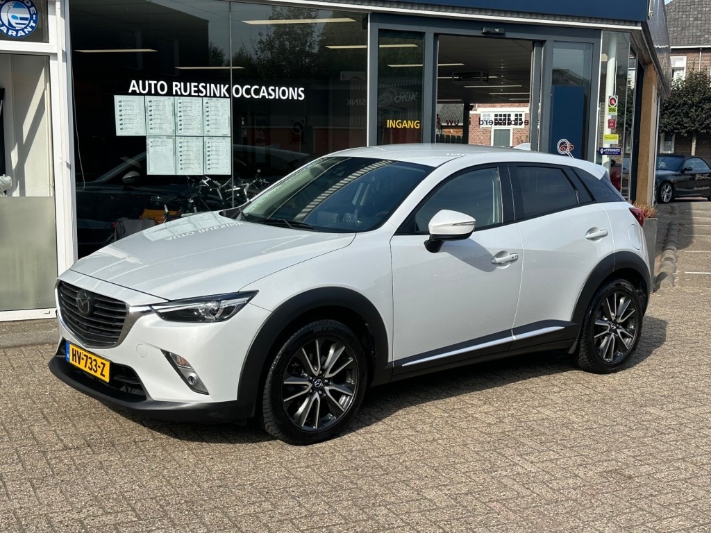 Mazda CX-3 2.0 SAG 120 GT-M