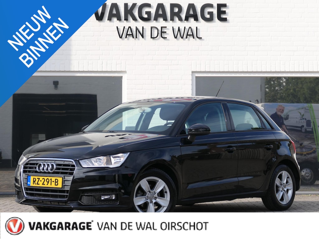 Audi A1 Sportback 1.0 TFSI Pro Line | Navigatie | Airco | Radio | Parkeersensoren | Cruise Control | Multifunctioneel stuurwiel | Trekhaak | Origineel Nederlands