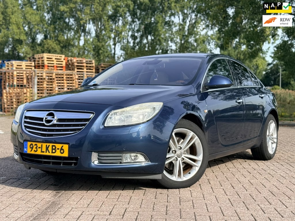 Opel Insignia *MEMORY* *TOP STAAT* ONDERHOUDSBOEKJE* 2.0 T Cosmo