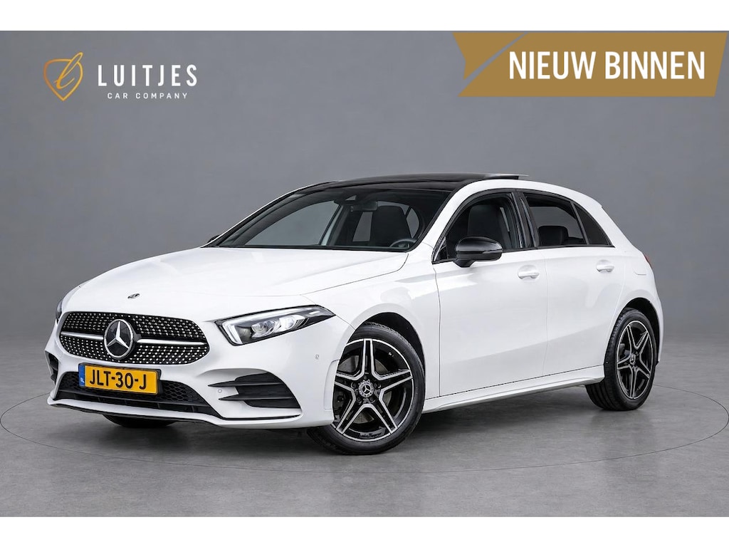 Mercedes-Benz A-klasse 250e AMG Line Pano-dak|Sfeerverl.|Carplay|Camera|Widescreen