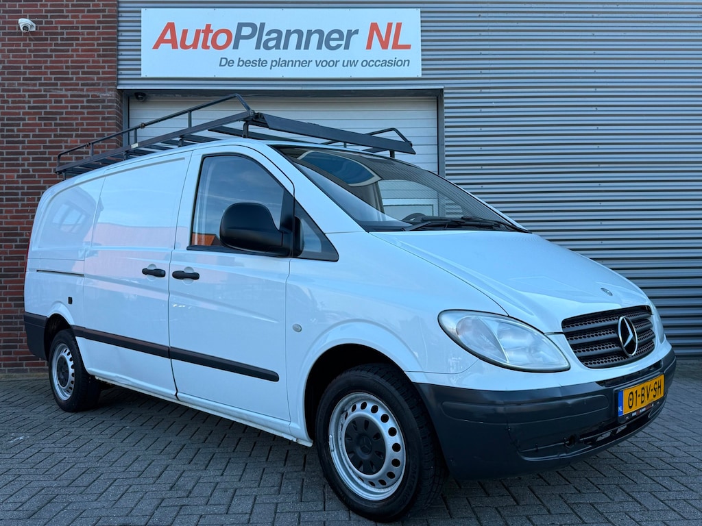Mercedes-Benz Vito 109 CDI! Lang! Btw Vrij! 1e Eigenaar!