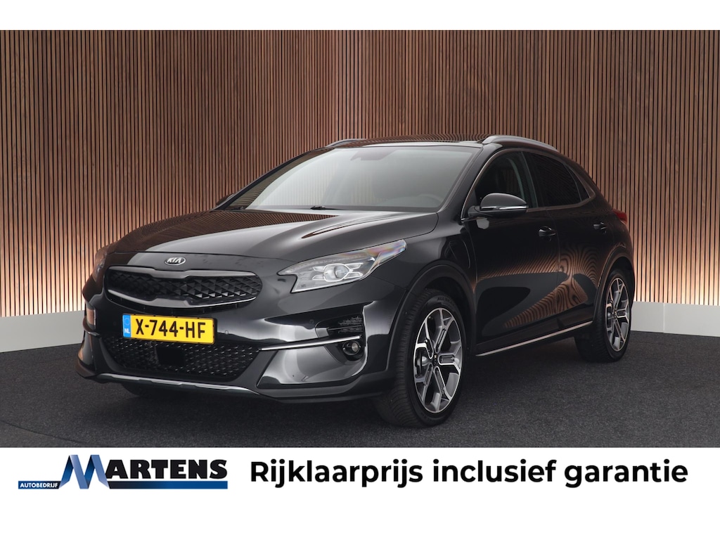 Kia Xceed 1.6 GDi PHEV ExecutiveLine Trekhaak Panoramadak Leder Camera Stoelkoeling+verwarming Keyless Navigatie