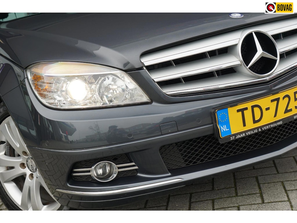 Mercedes-Benz C-klasse Estate 180 Avantgarde AUTOMAAT - Tenorit Grey - Cruise/Clima/Nav - Topstaat