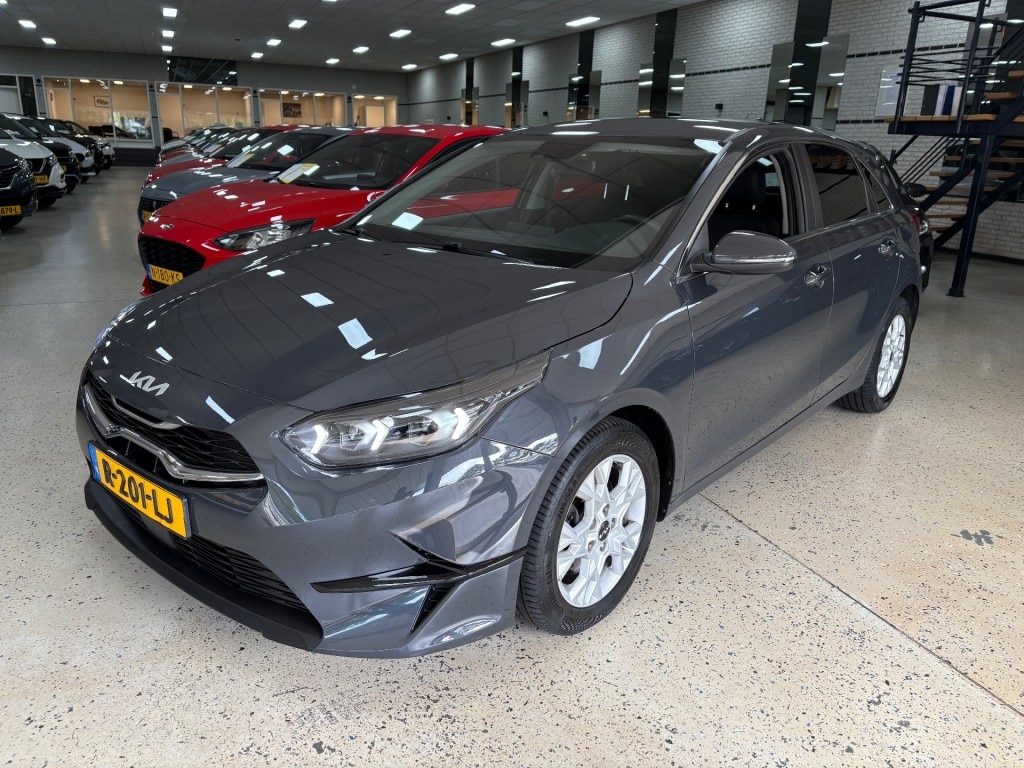 Kia Ceed 1.0 T-GDI MHEV Digi Dashbord Leder Verwarmd Stoel Stuur Camera