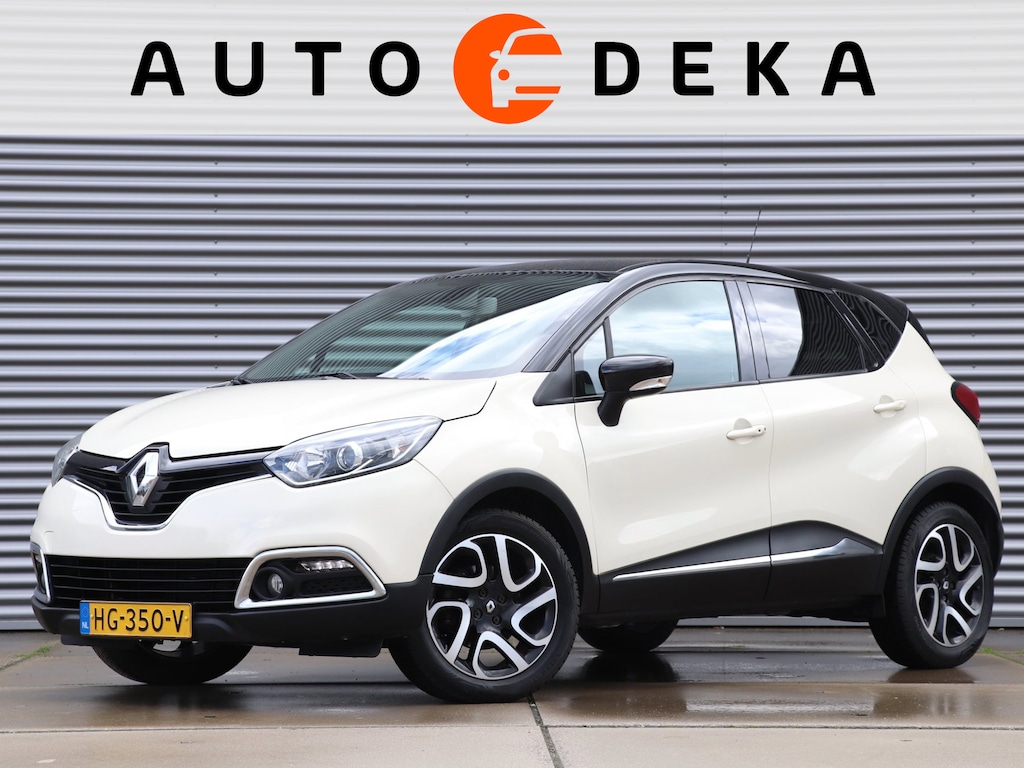 Renault Captur 1.2 TCe Dynamique Automaat *Navigatie*Parkeersens.*
