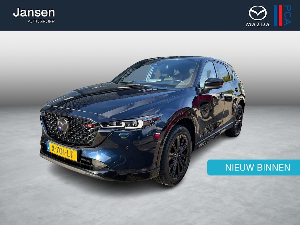 Mazda CX-5 2.0 e-SkyActiv-G M Hybrid 165 Homura Automaat, Leder, 1e Eig, Dealer Onderhouden, Bose, Stoelverwarming & Ventilatie,