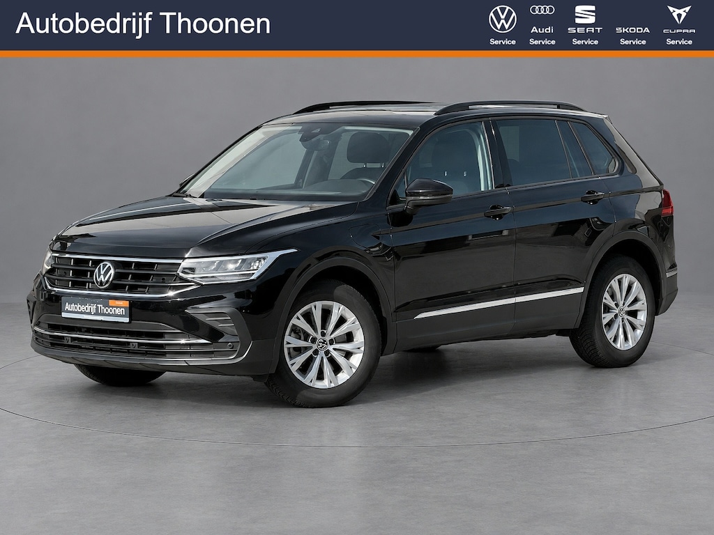 Volkswagen Tiguan 1.4 TSI eHybrid Life | trekhaak | keyless | camera