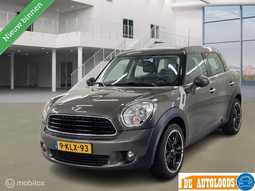 MINI Countryman 1.6 One Holland Street