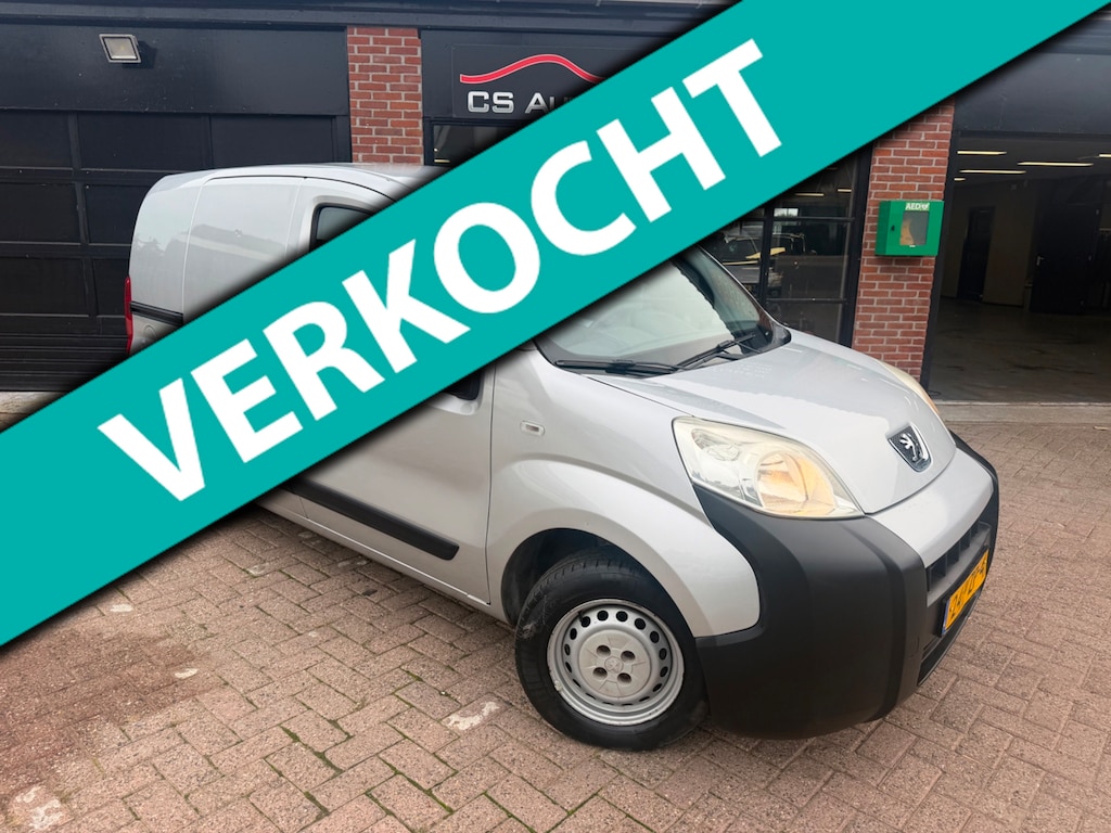 Peugeot Bipper 1.4 HDi XT|airco|afl.gratis nieuwe apk|nap