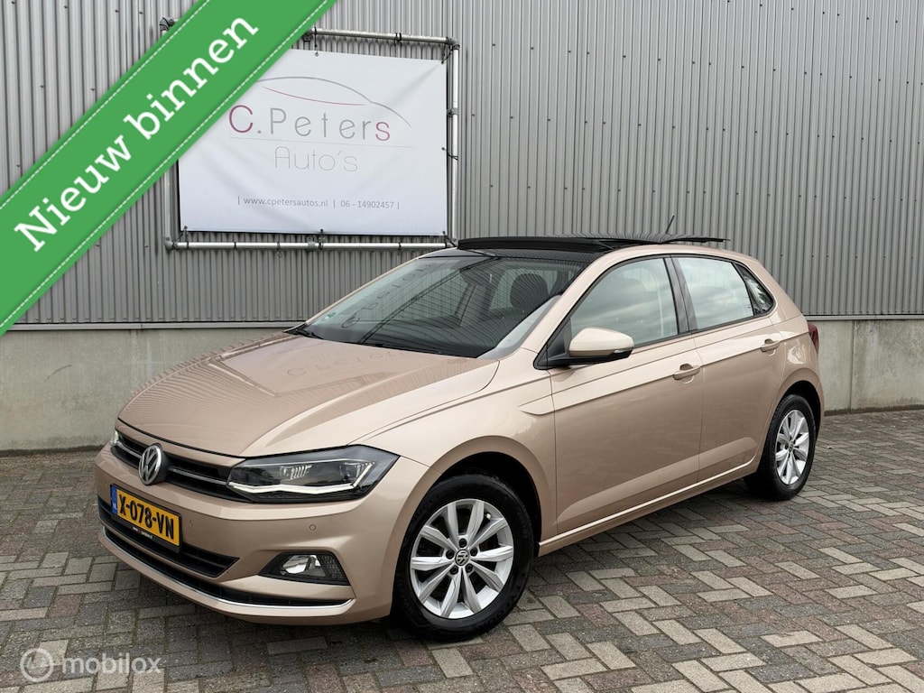 Volkswagen Polo 1.0 TSI 116PK Highline DSG Automaat 2018 / Panoramadak / Carplay / LED koplampen / Adaptief Cruise / NAP