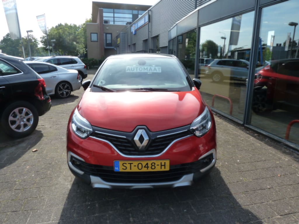 Renault Captur TCe 120pk INTENS AUTOMAAT