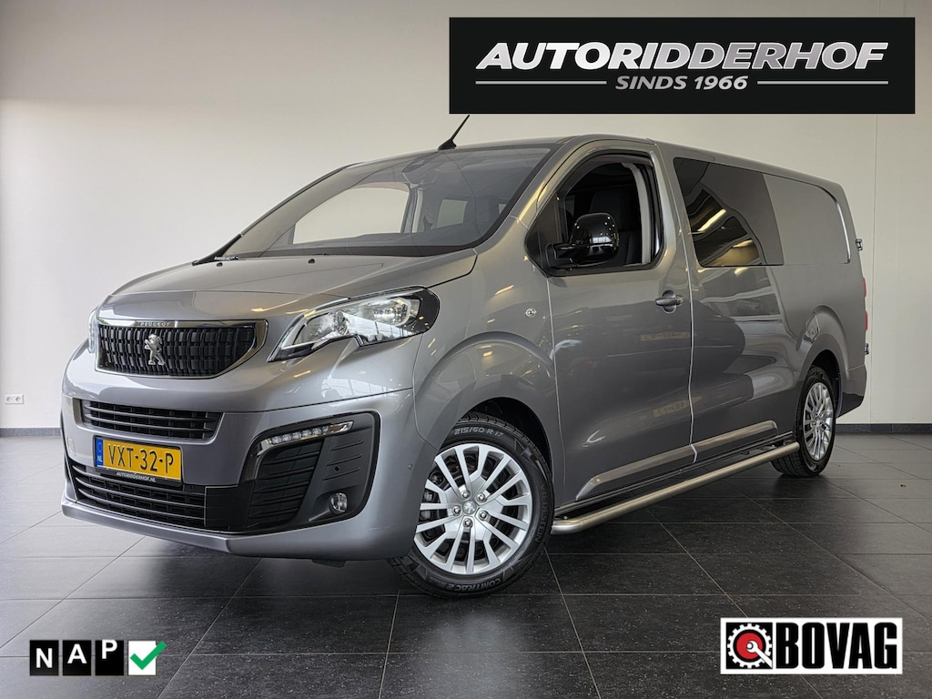 Peugeot Expert 2.0 BlueHDI 180 S&S DC | Trekhaak | Camera | Apple Carplay & Android Auto |