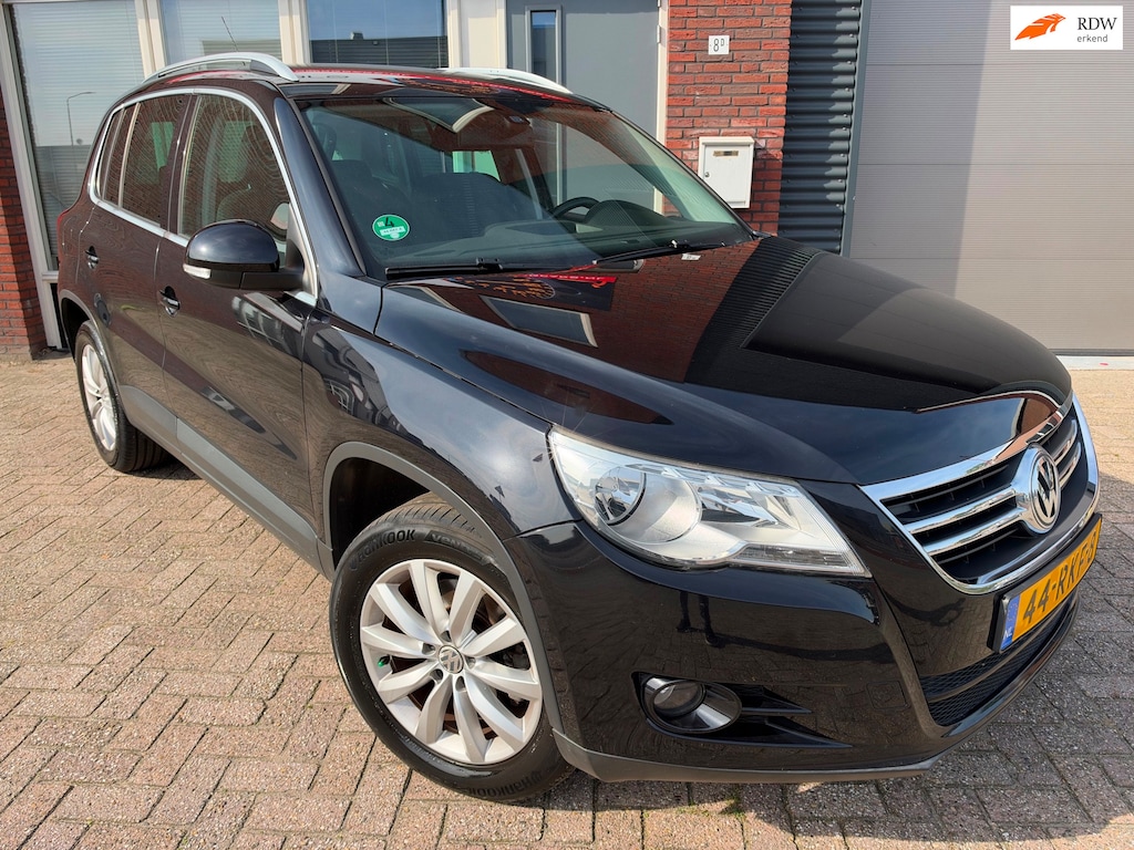 Volkswagen Tiguan 1.4 TSI Sport&Style / 1e Eig / Ketting v.v. / NAP / LM / Airco / Cruise