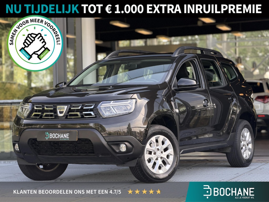 Dacia Duster 1.0 TCe Bi-Fuel Comfort 100PK | Carplay | Parkeersensoren achter | Cruise Control