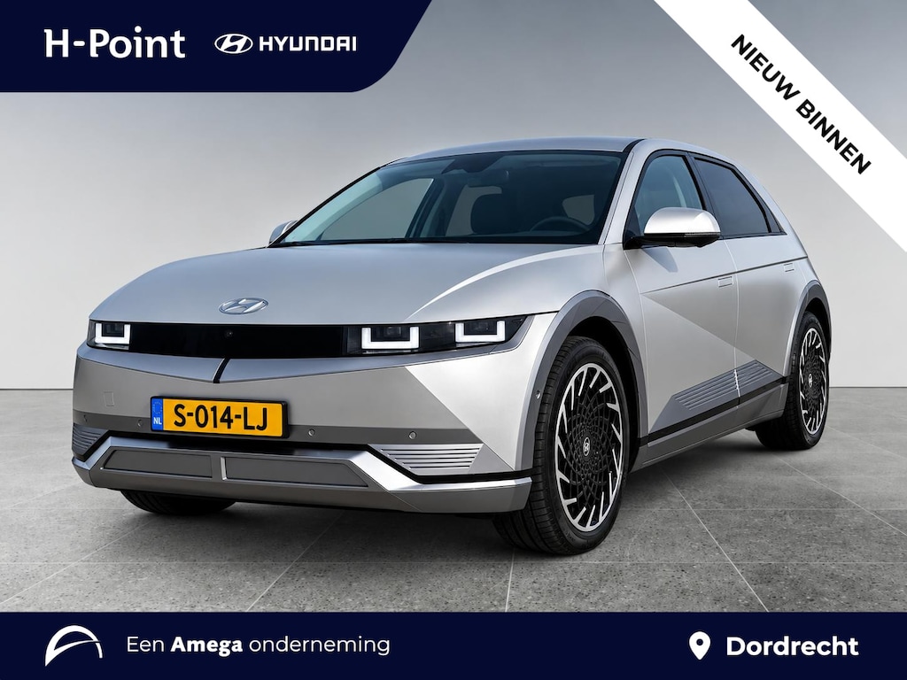 Hyundai Ioniq 5 Lounge 73kWh 218pk | SOH 99,4% | 800V | HUD | LEDER | LAGE KM-STAND! | 20'' LM-VELGEN | MEMORY |