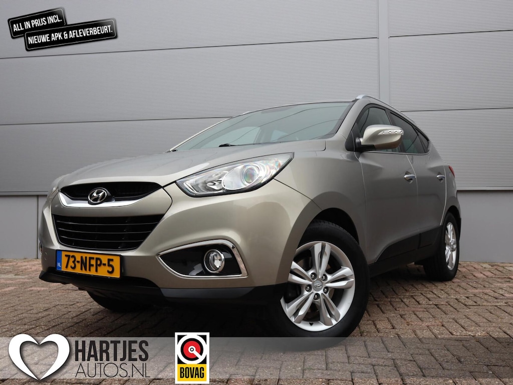 Hyundai ix35 2.0i Style (Vol-Opties!) Parelmoer NL-auto