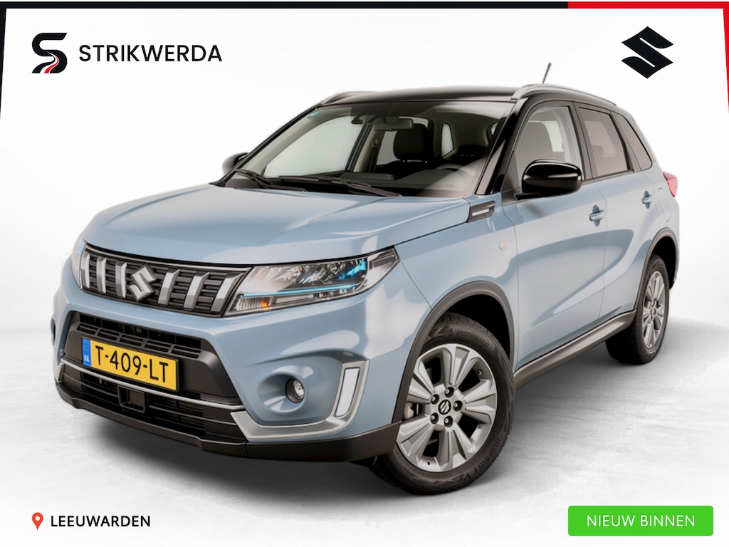 Suzuki Vitara 1.4 Boosterjet Select Smart Hybrid Trekhaak/Clima/Carplay